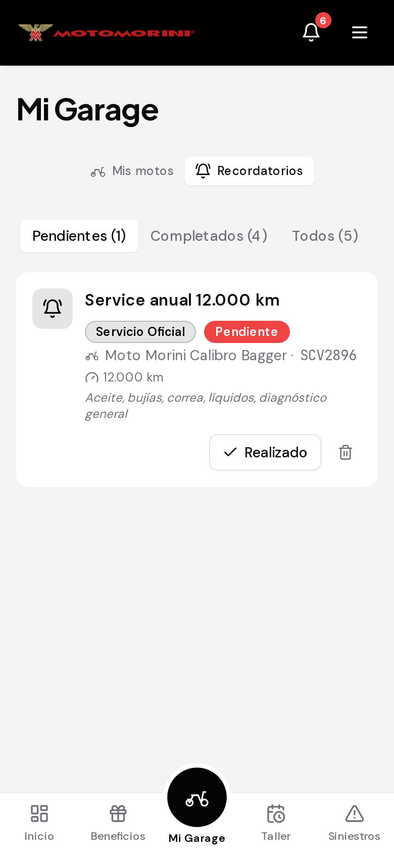 Recordatorios de tus documentos de circulación